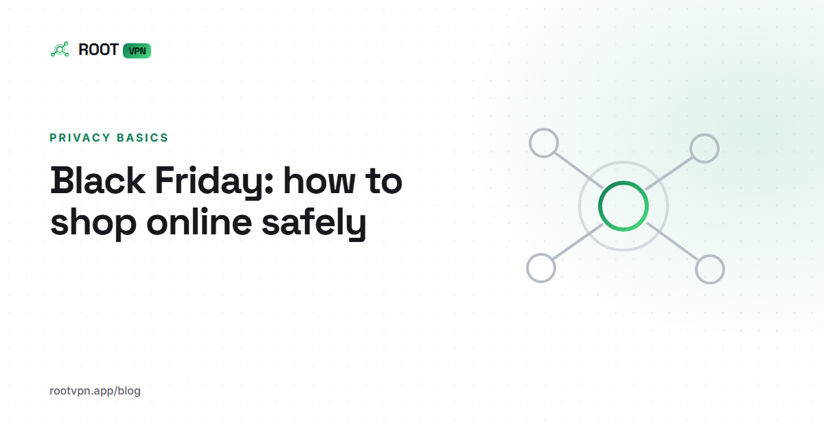 Black Friday: how to shop online safely