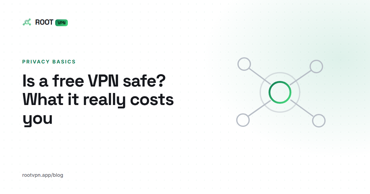 Is a free VPN safe? What it really costs you