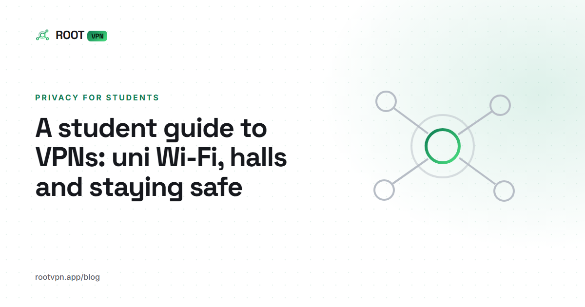 A student guide to VPNs: uni Wi-Fi, halls and staying safe