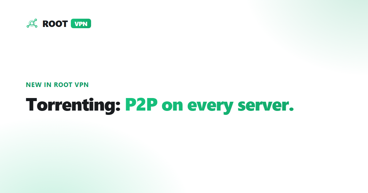 Torrenting with a VPN: P2P allowed on every server